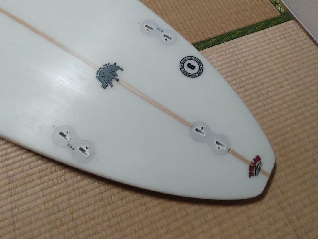 アルメリック　WaterDog7'6 美品　手渡し