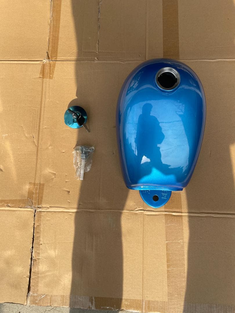 モンキー タンク 燃料ガソリンタンク 5L 青 社外新品