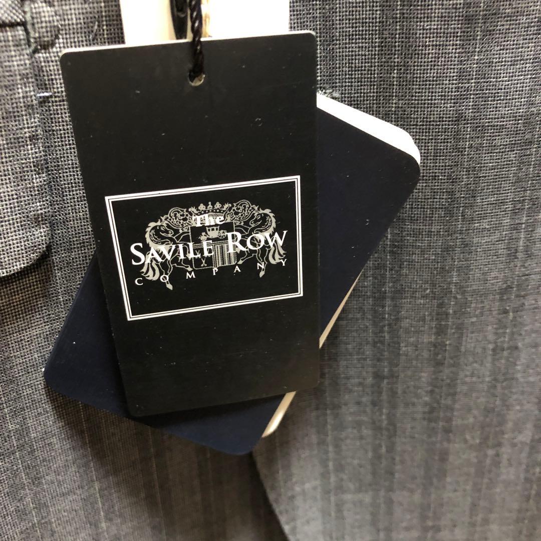 新品　サビルロウ ビジネススーツ AB5