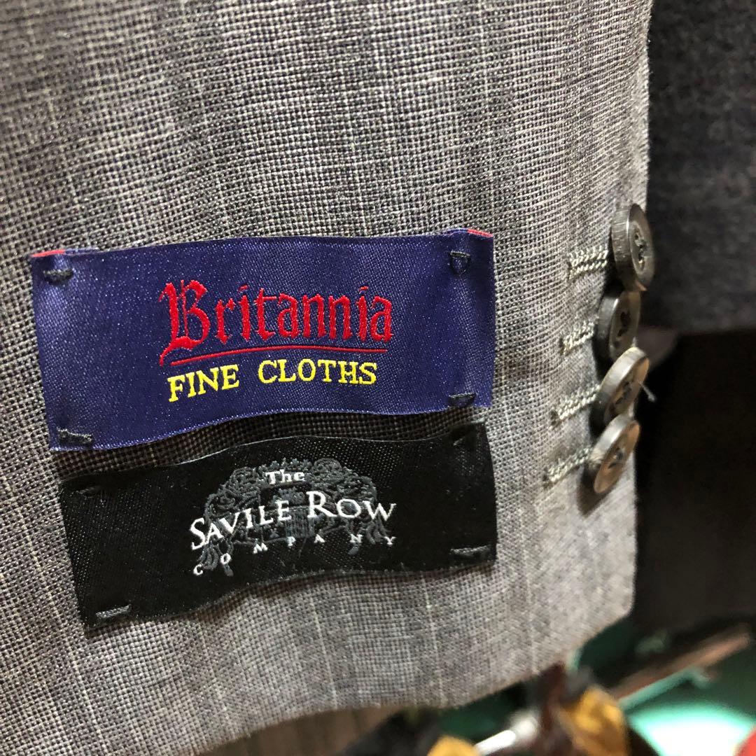 新品　サビルロウ ビジネススーツ AB5