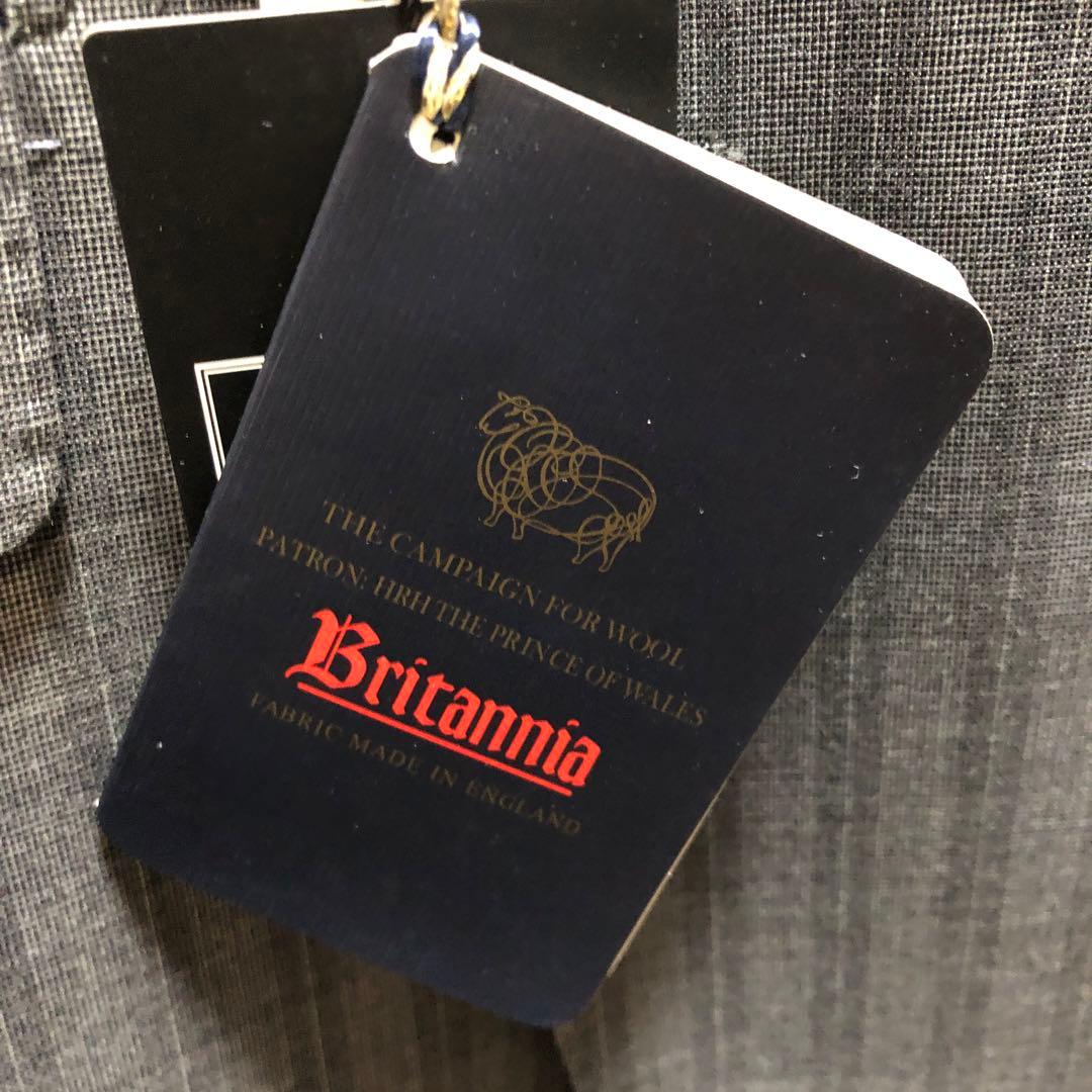 新品　サビルロウ ビジネススーツ AB5