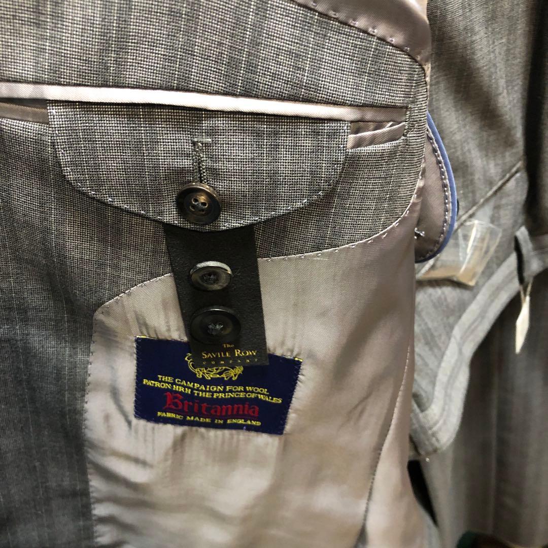 新品　サビルロウ ビジネススーツ AB5