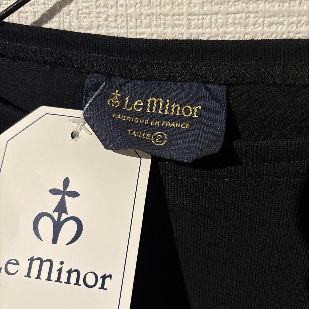 新品！ルミノア　カットソー黒