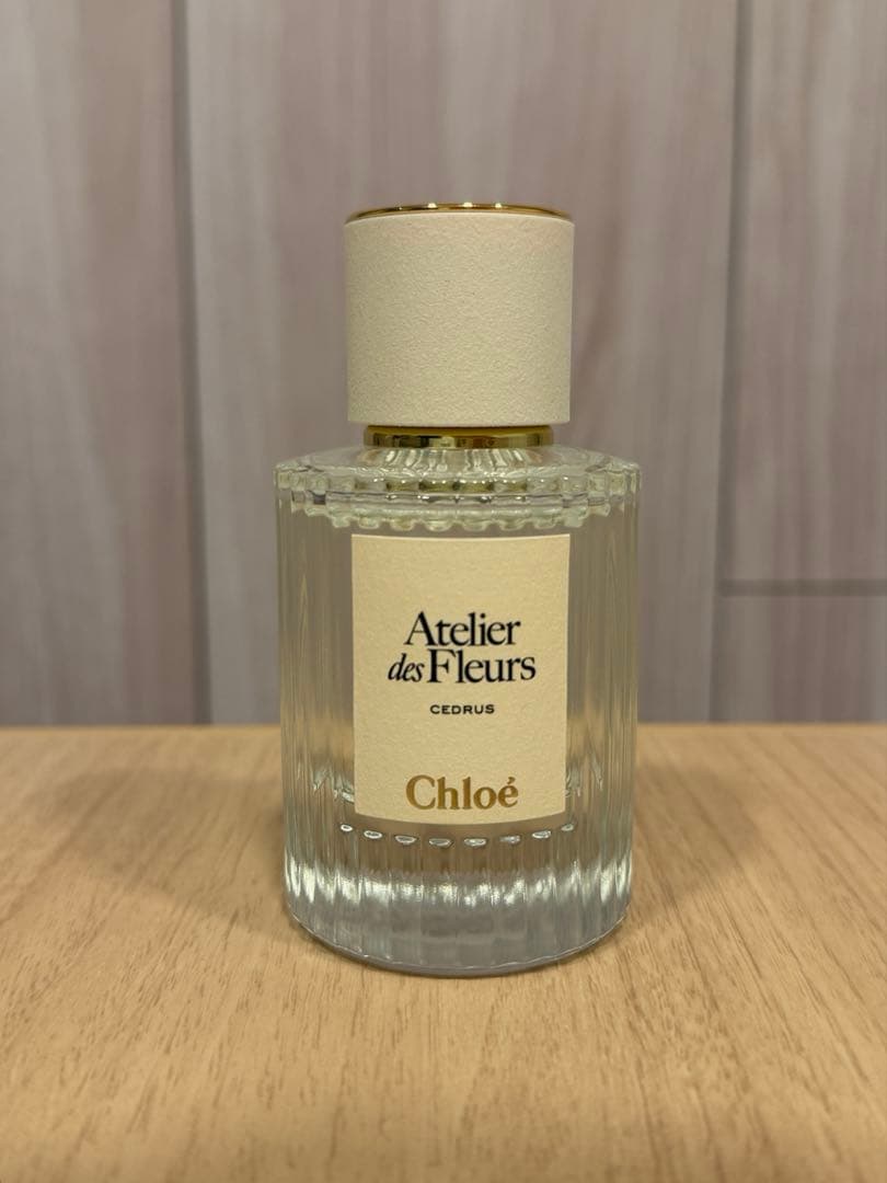 クロエ アトリエ デ フルール オードパルファム シダー