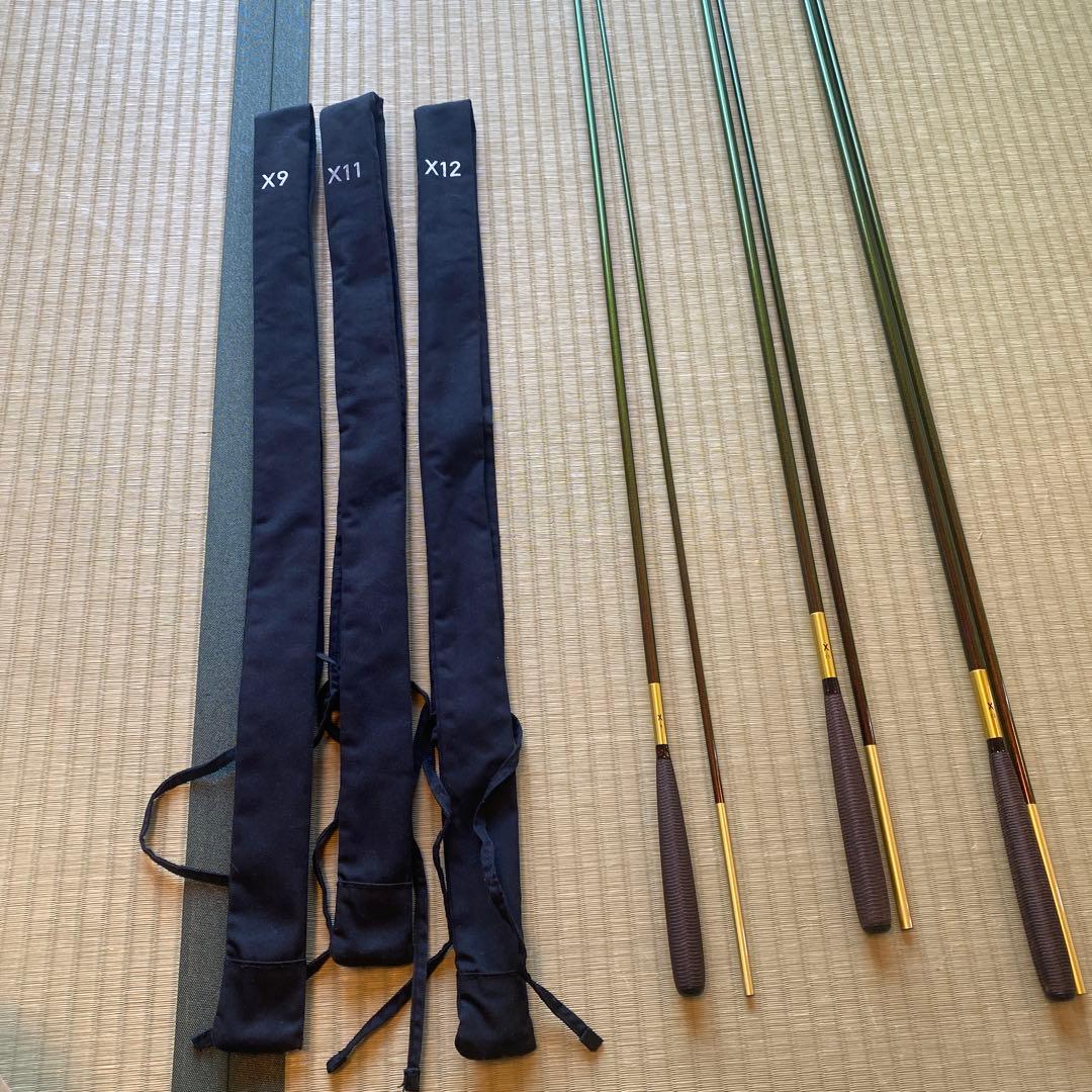 ダイワヘラX3本セット 9尺　11尺　12尺