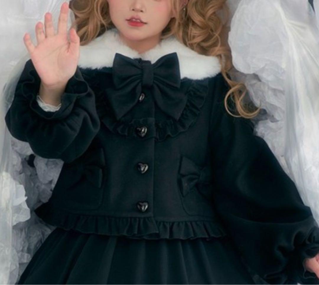 To Alice ヴィンテージドール ジャケット コート