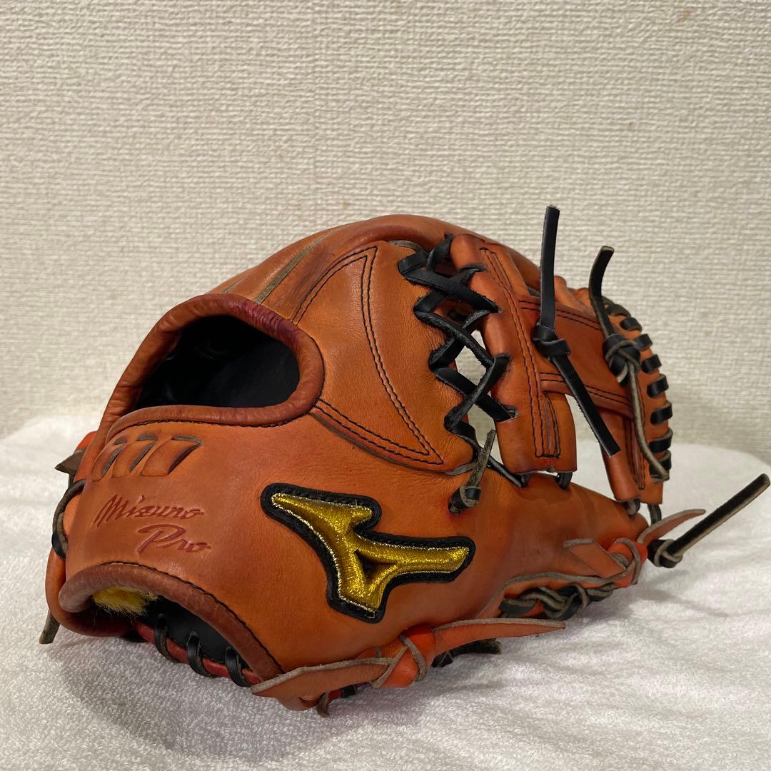 ミズノプロ 5DNAテクノロジー 硬式 内野手1AJGH26213