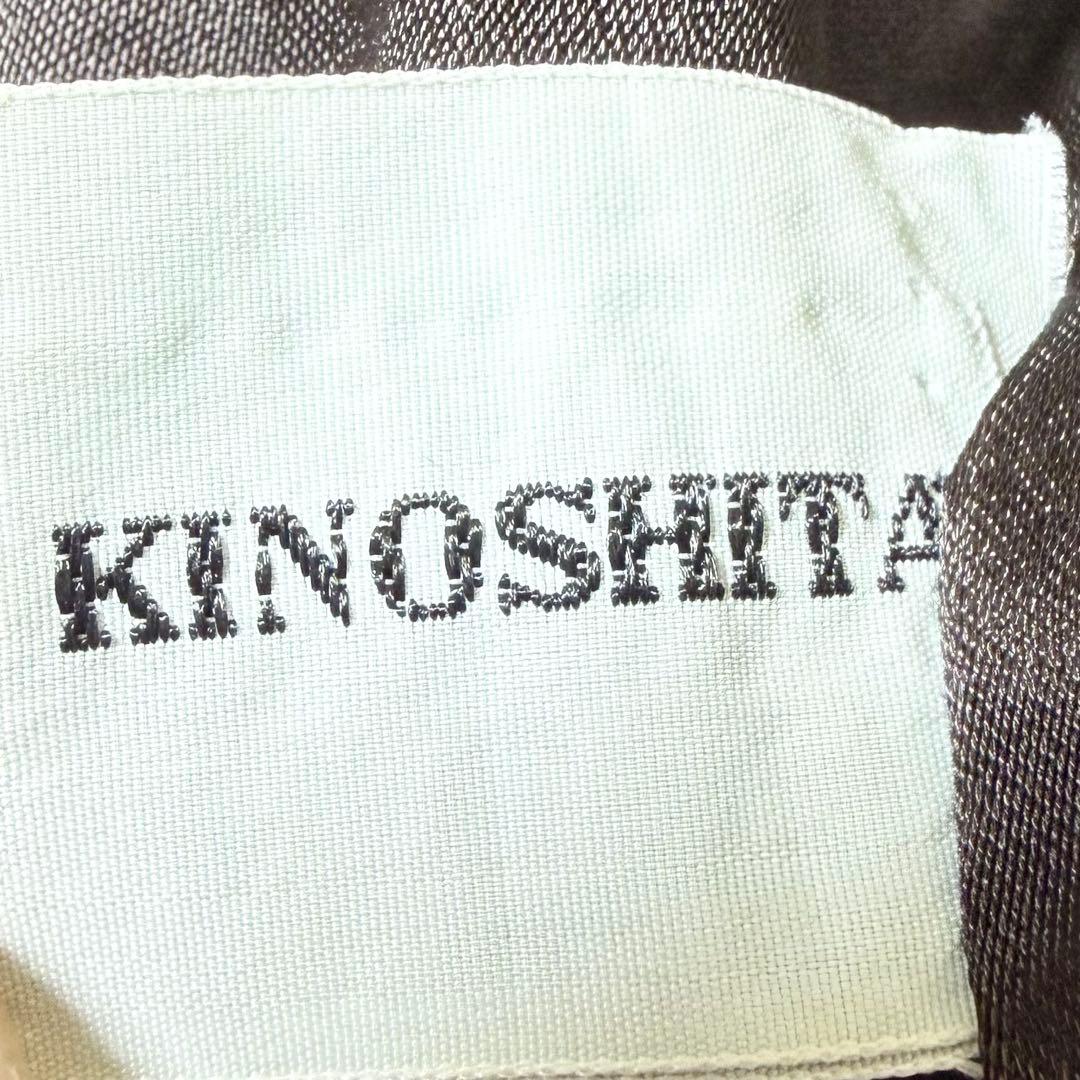 3点まとめ　リアルファー　ロングレザーコート　切り替え　ダークブラウン