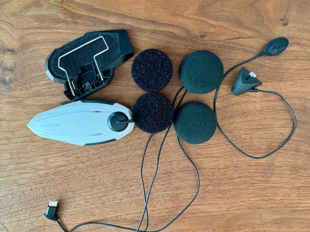 サインハウス ビーコム B+COM SB6XR シングルユニット