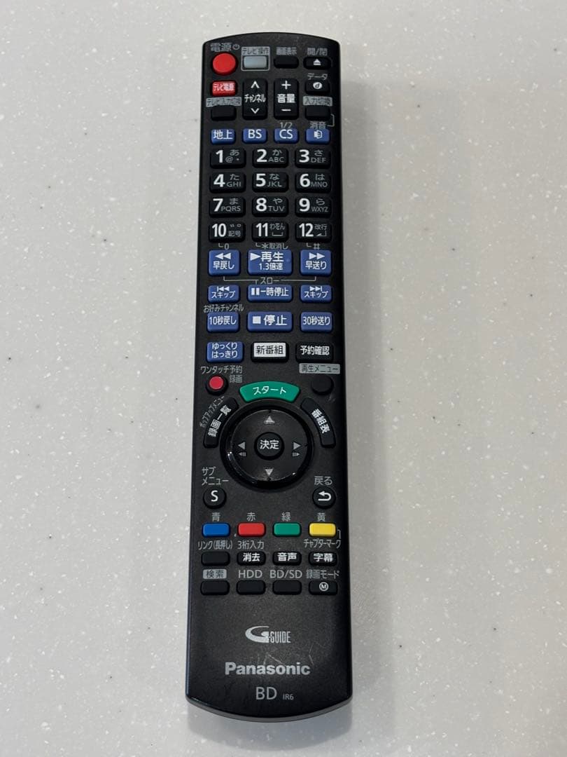 良品❣️Panasonic DMR-BRW510 4K 2番組録画　BDレコーダー
