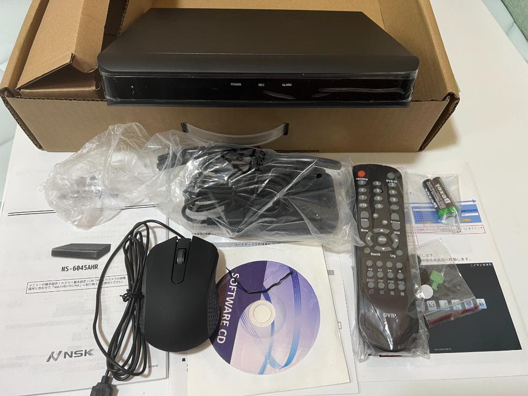 NS-6045AHR 4CH.スタンダードAHDレコーダー ビデオレコーダー