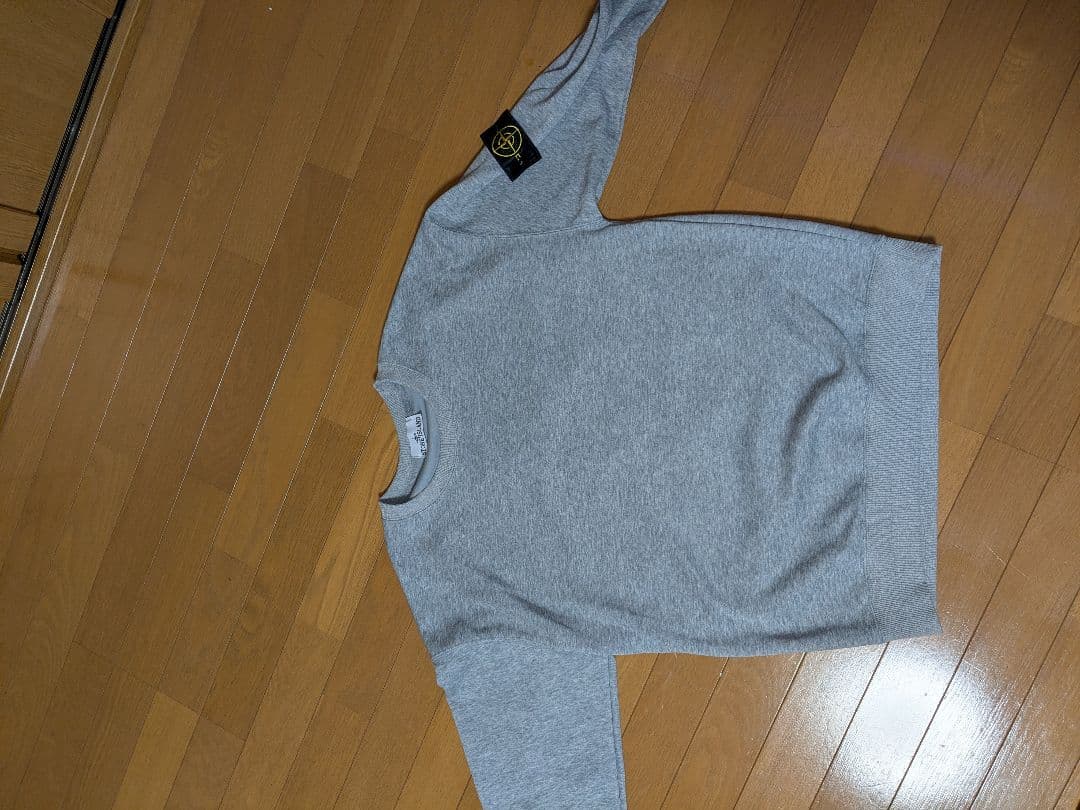 ストーンアイランド グレー トレーナーM