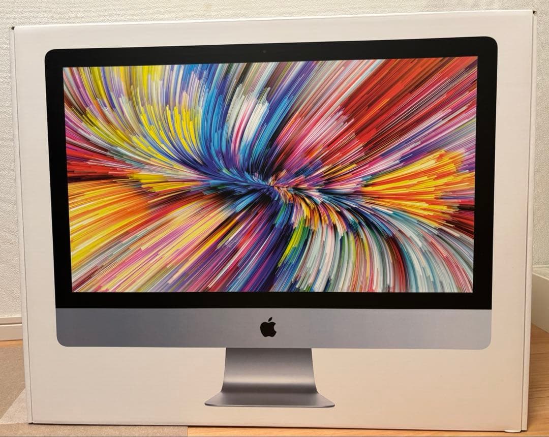 iMac2019 27インチ メモリ16GB、SSD256GB