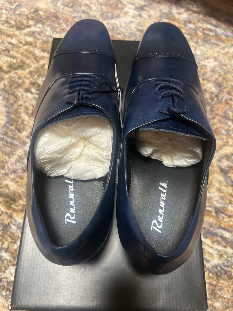 【新品】Asics Runwalk ビジネスシューズ 25.5