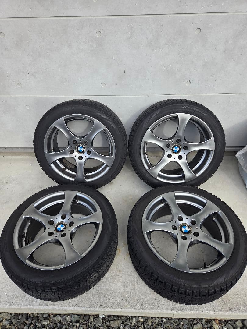  225/45 R17 ホイールセット