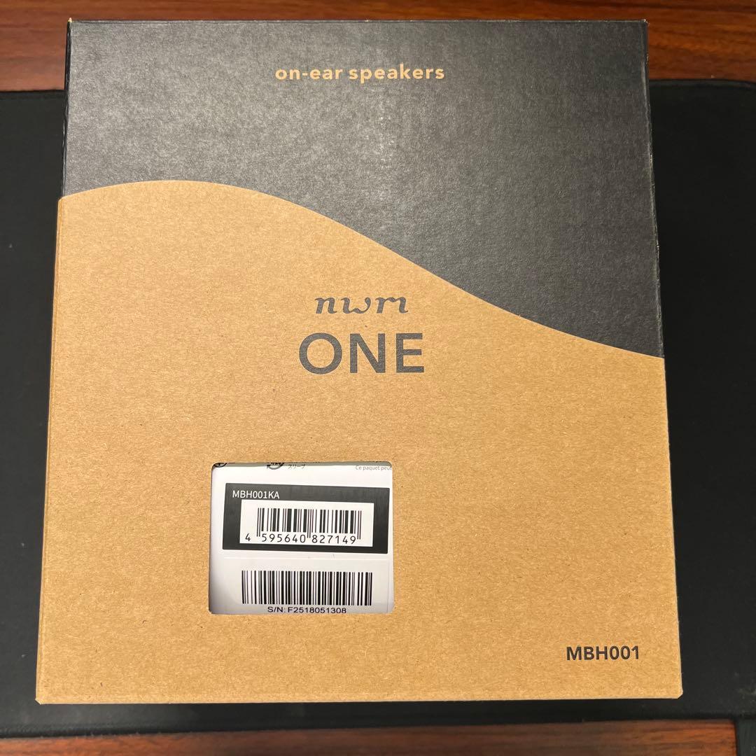 【新品】nwm ONE ダークグレイ　MBH001 ワイヤレスヘッドホン
