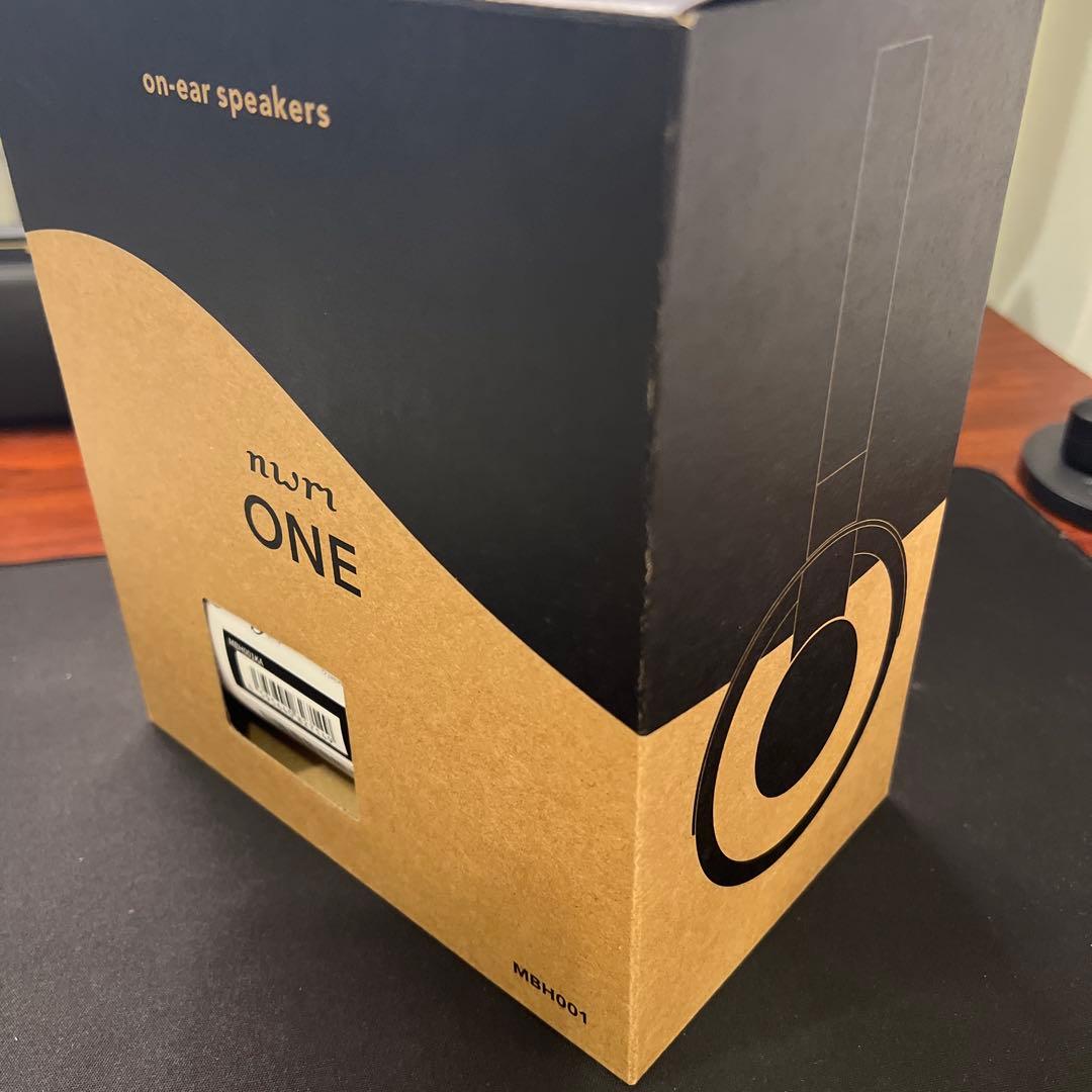 【新品】nwm ONE ダークグレイ　MBH001 ワイヤレスヘッドホン