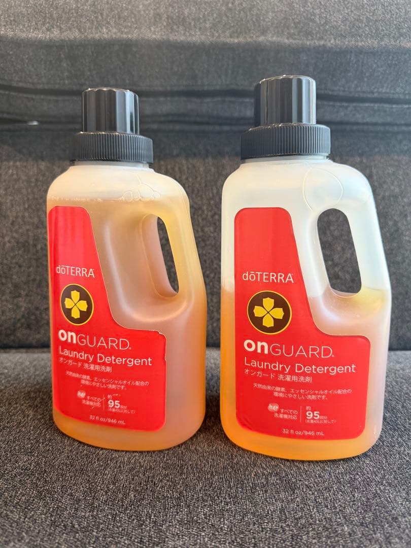 【1本未開封】dōTERRA オンガード ランドリー デタージェント（２本）