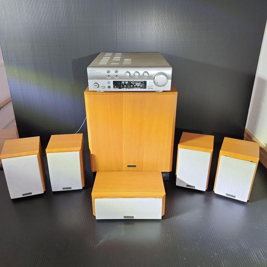 〖ダイト様用〗DENON　DHT-300 ホームシアターシステム