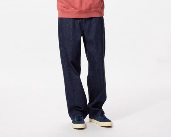 XL　35　UNIQLO　デニムセットアップ　68 BLUE　2stモデル