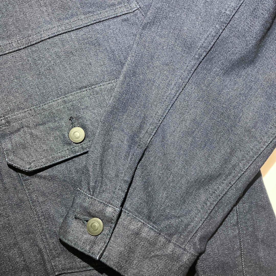 XL　35　UNIQLO　デニムセットアップ　68 BLUE　2stモデル