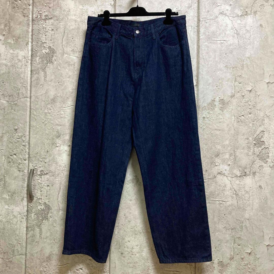 XL　35　UNIQLO　デニムセットアップ　68 BLUE　2stモデル
