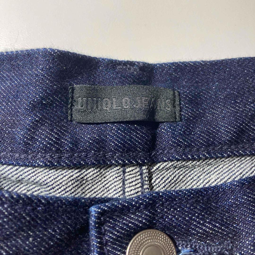 XL　35　UNIQLO　デニムセットアップ　68 BLUE　2stモデル