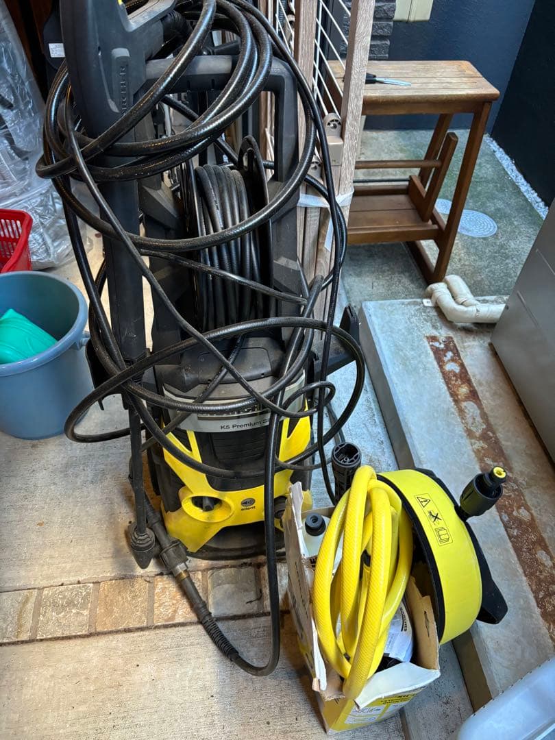 Kärcher 高圧洗浄機本体　K5プレミアムサイレント