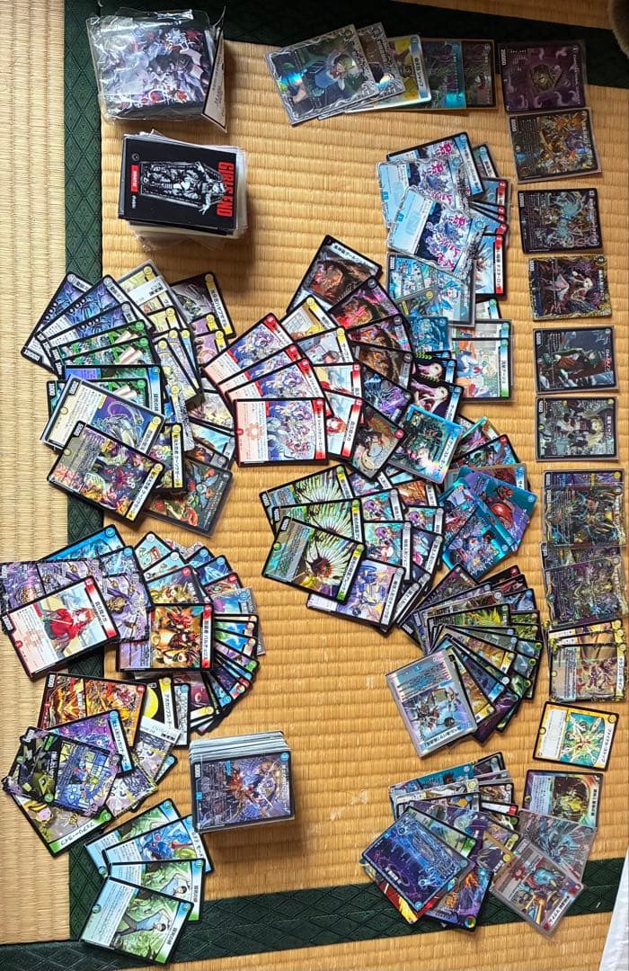 デュエルマスターズ 引退品 デッキ 10個 スリーブ その他カード値下げ可能‼️