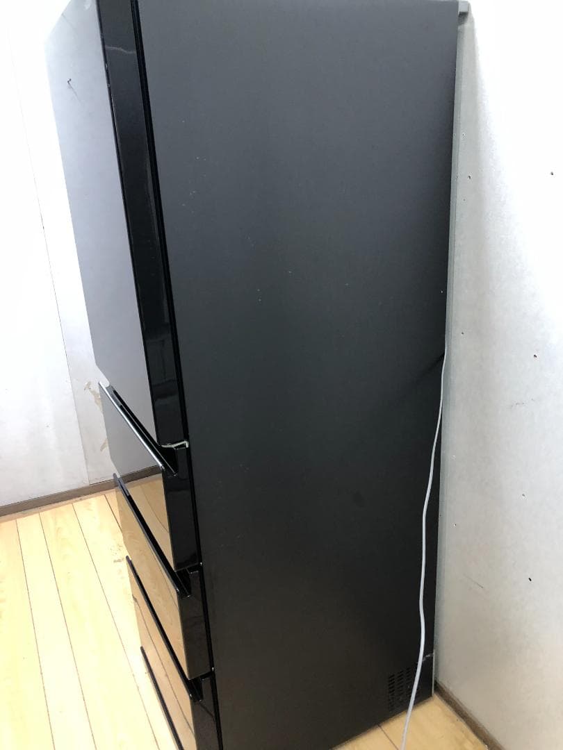 美品 アクア 冷蔵庫 AQR-VZ43J(T) 2020年製 右開き 88148