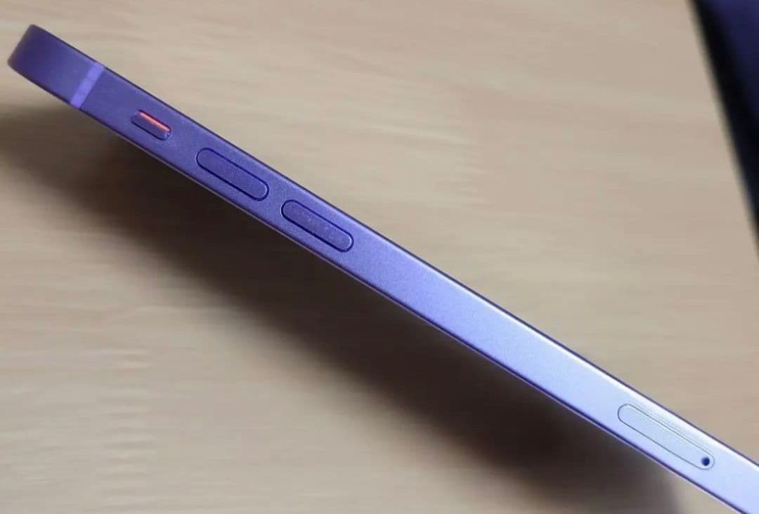 iPhone12 128G パープル バッテリー88% 値下げは交渉でのみ可能