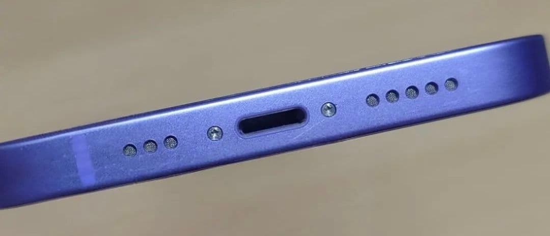 iPhone12 128G パープル バッテリー88% 値下げは交渉でのみ可能