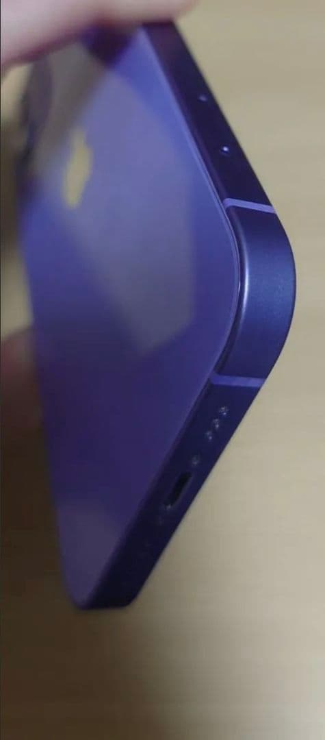 iPhone12 128G パープル バッテリー88% 値下げは交渉でのみ可能