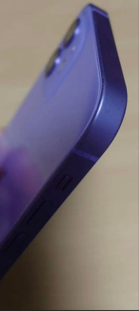 iPhone12 128G パープル バッテリー88% 値下げは交渉でのみ可能