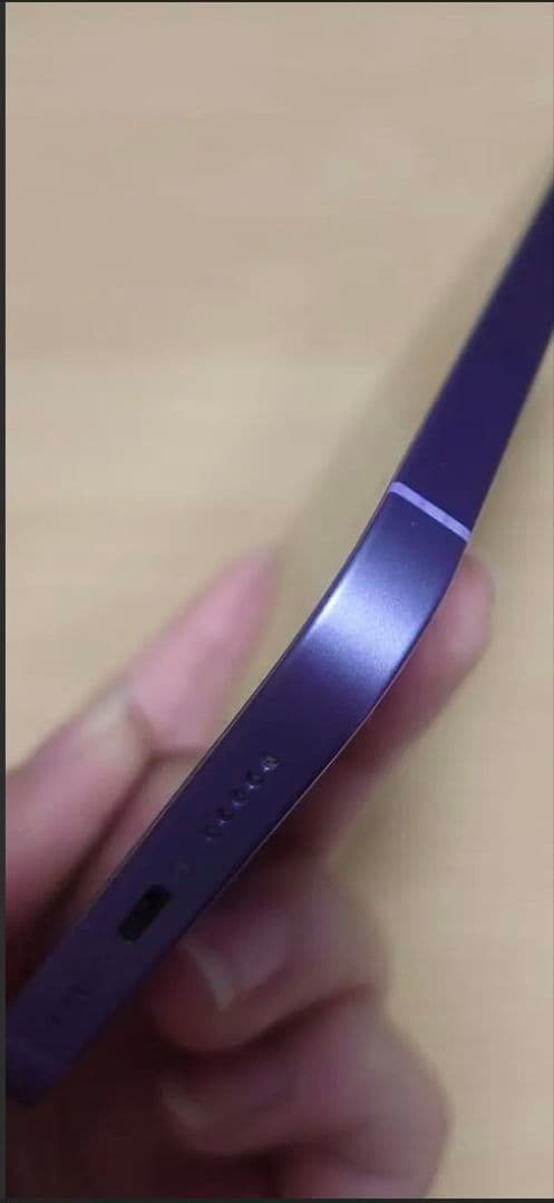 iPhone12 128G パープル バッテリー88% 値下げは交渉でのみ可能