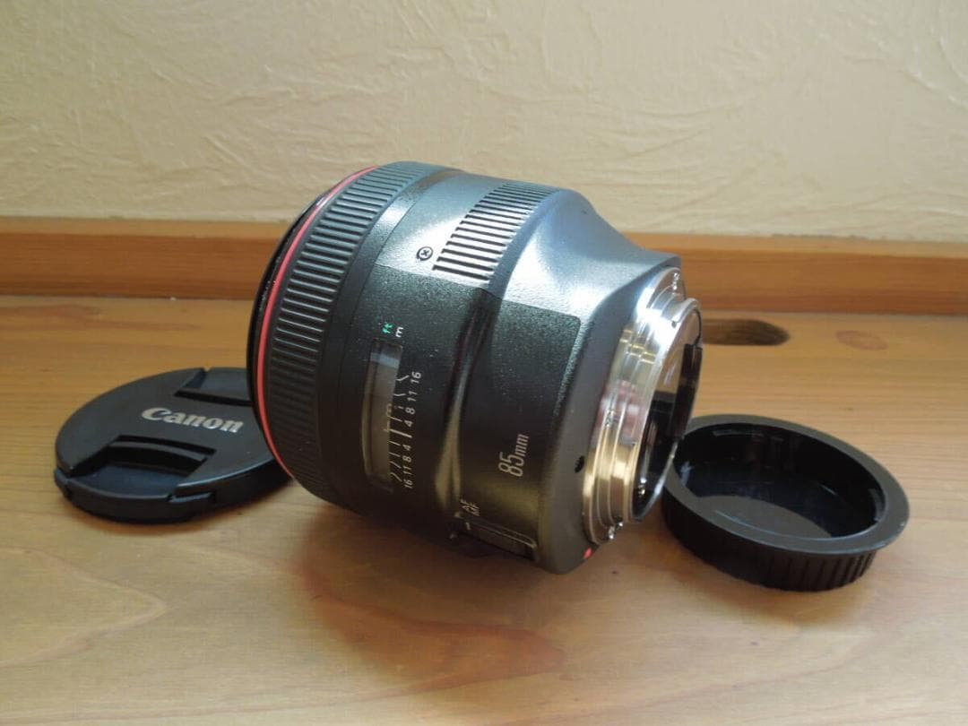 ぴくにっく様用　Canon EF85ｍｍ Ｆ1.2Ｌ Ⅱ ＵＳＭ 単焦点レンズ