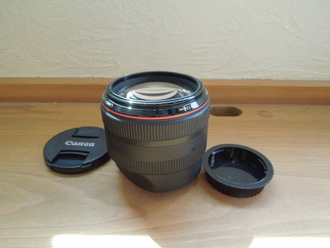 ぴくにっく様用　Canon EF85ｍｍ Ｆ1.2Ｌ Ⅱ ＵＳＭ 単焦点レンズ