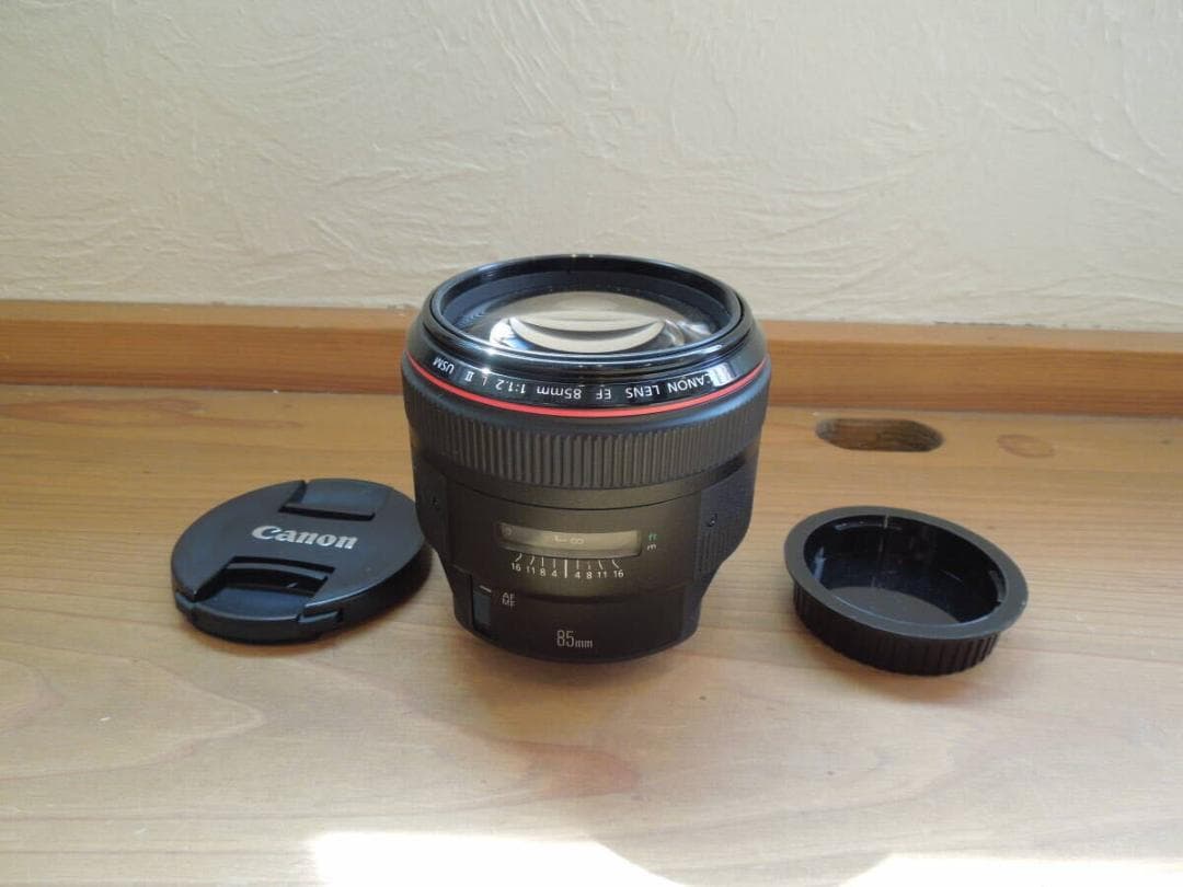 ぴくにっく様用　Canon EF85ｍｍ Ｆ1.2Ｌ Ⅱ ＵＳＭ 単焦点レンズ