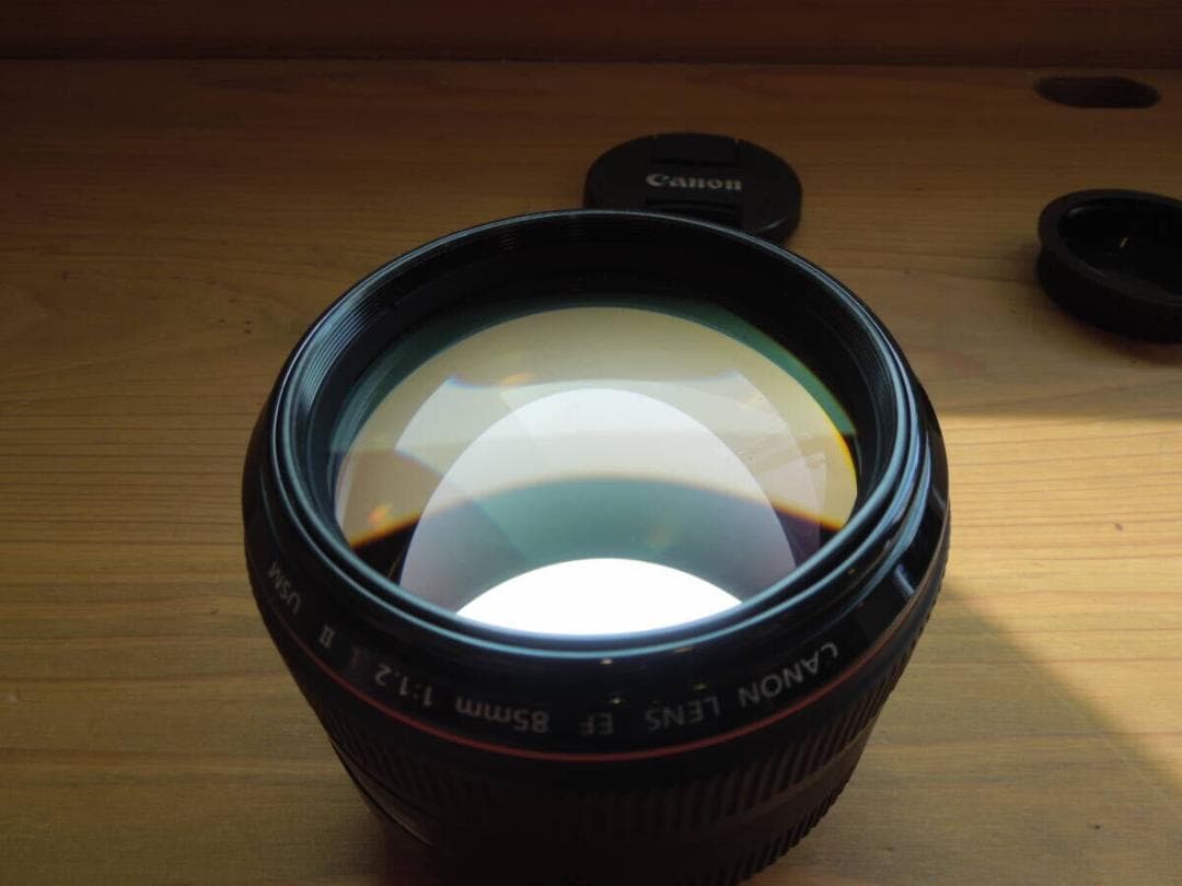 ぴくにっく様用　Canon EF85ｍｍ Ｆ1.2Ｌ Ⅱ ＵＳＭ 単焦点レンズ