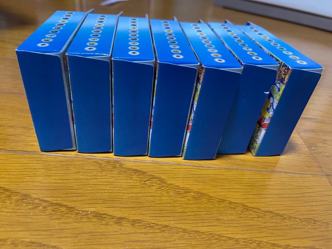 スタートデッキ100 バトルレジェンド 7個セット