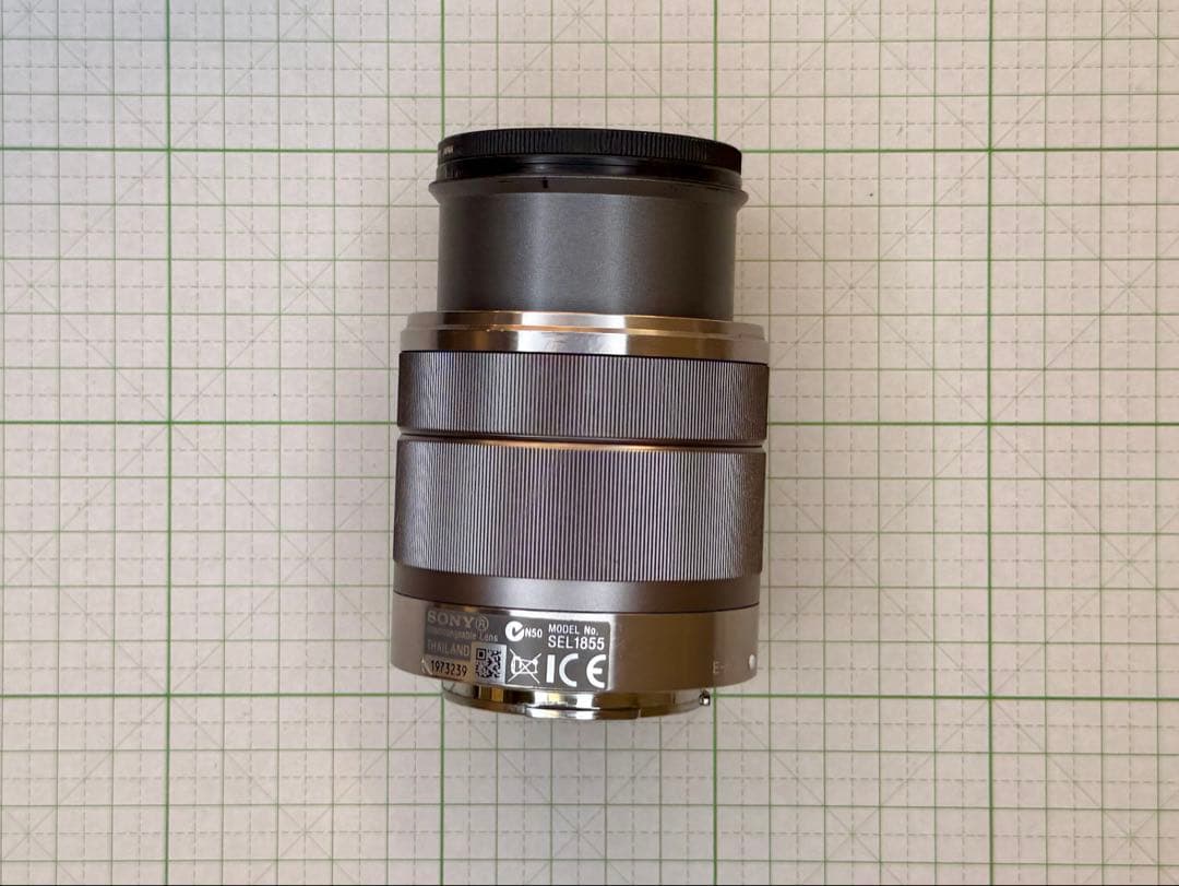 猫*様 SONY α NEX-5R レンズ　付属フラッシュ付き　シルバー　動作未