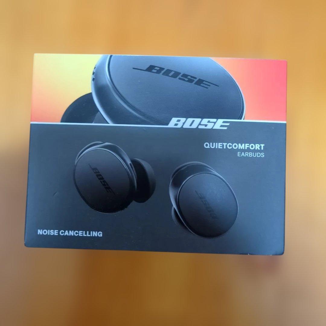 Bose アクティブ ノイズキャンセリング 　ワイヤレス イヤホン　 ブラック