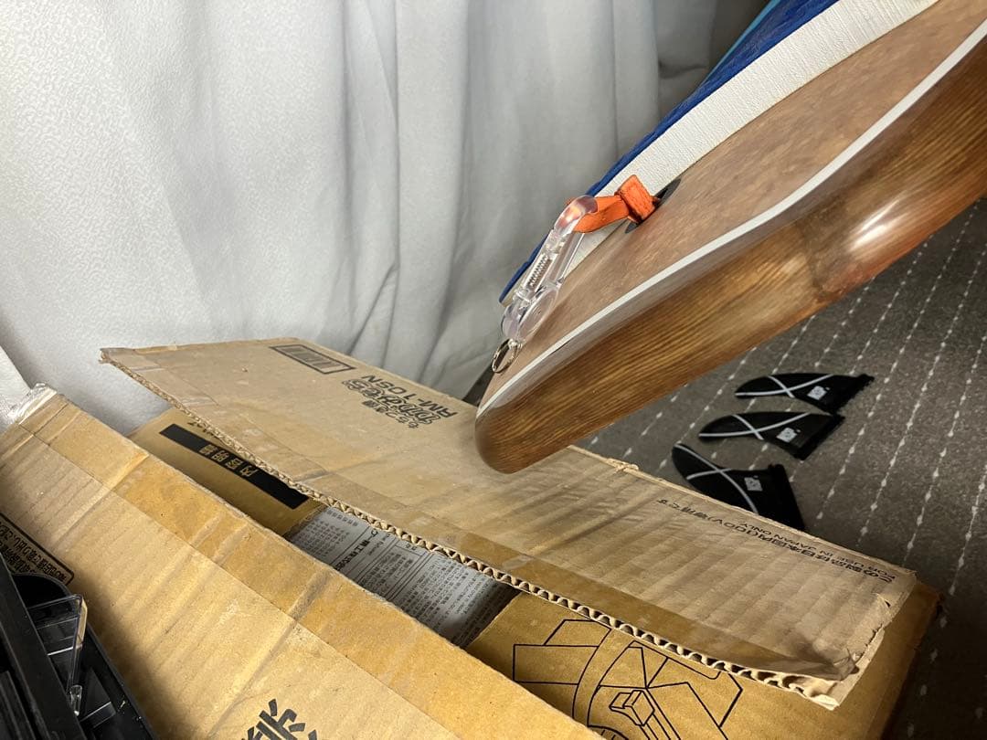 NSP CFX COCO FLAX DC SURF WIDE 8’3”（新品）