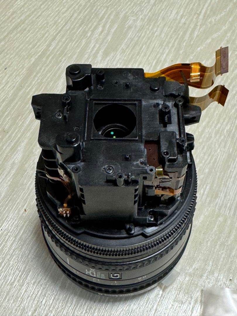 SONY　PXW-Z190　レンズ　ジャンク