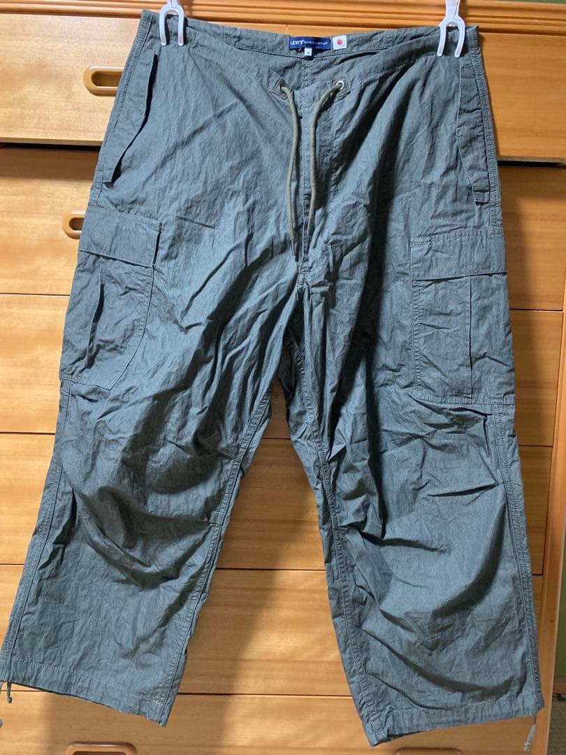 カーゴパンツ パラシュートパンツ Levi's リーバイス XL 古着