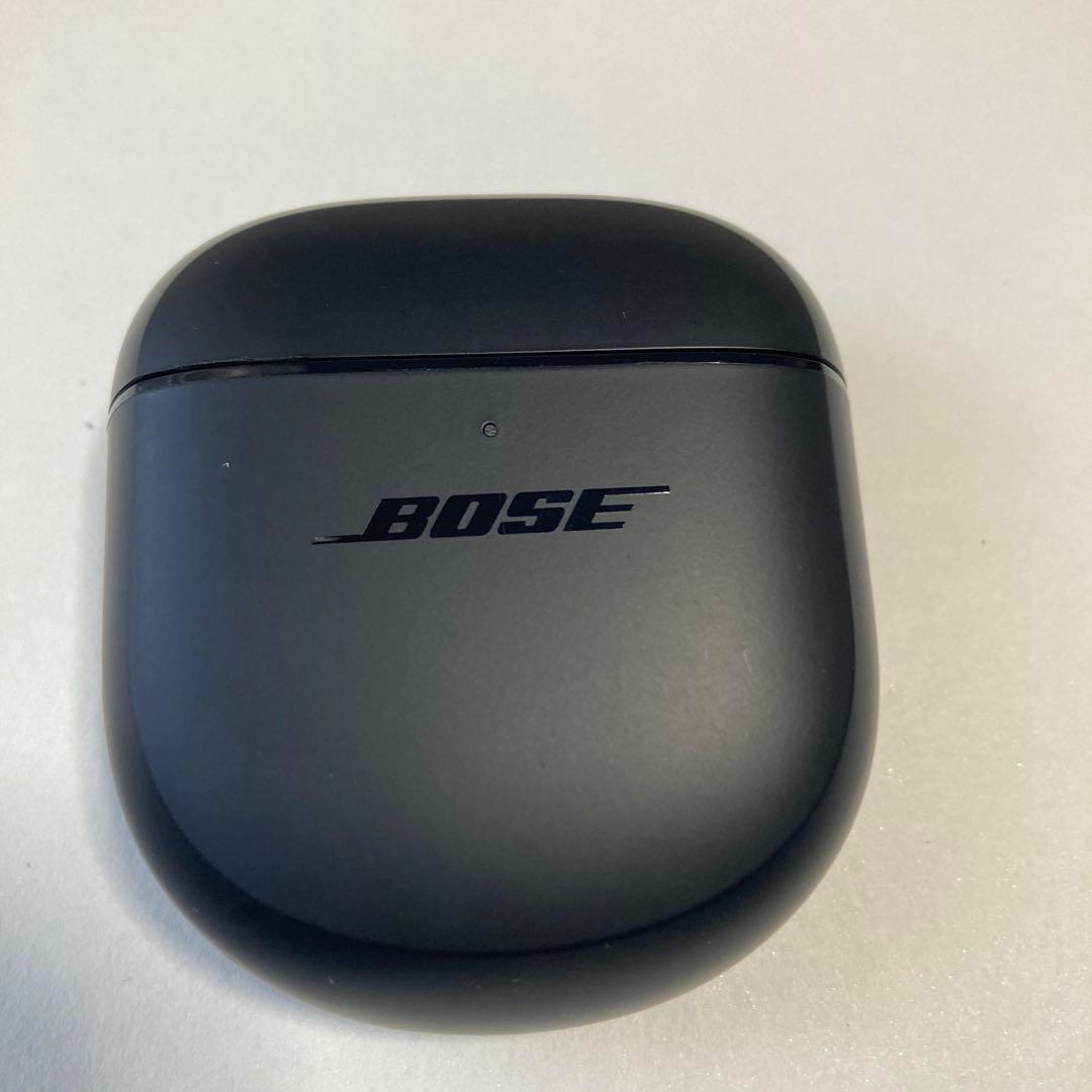 BOSE トリプルブラック ワイヤレスイヤフォン ブラック