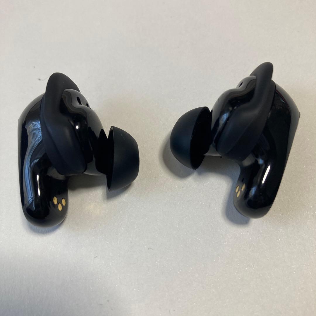BOSE トリプルブラック ワイヤレスイヤフォン ブラック