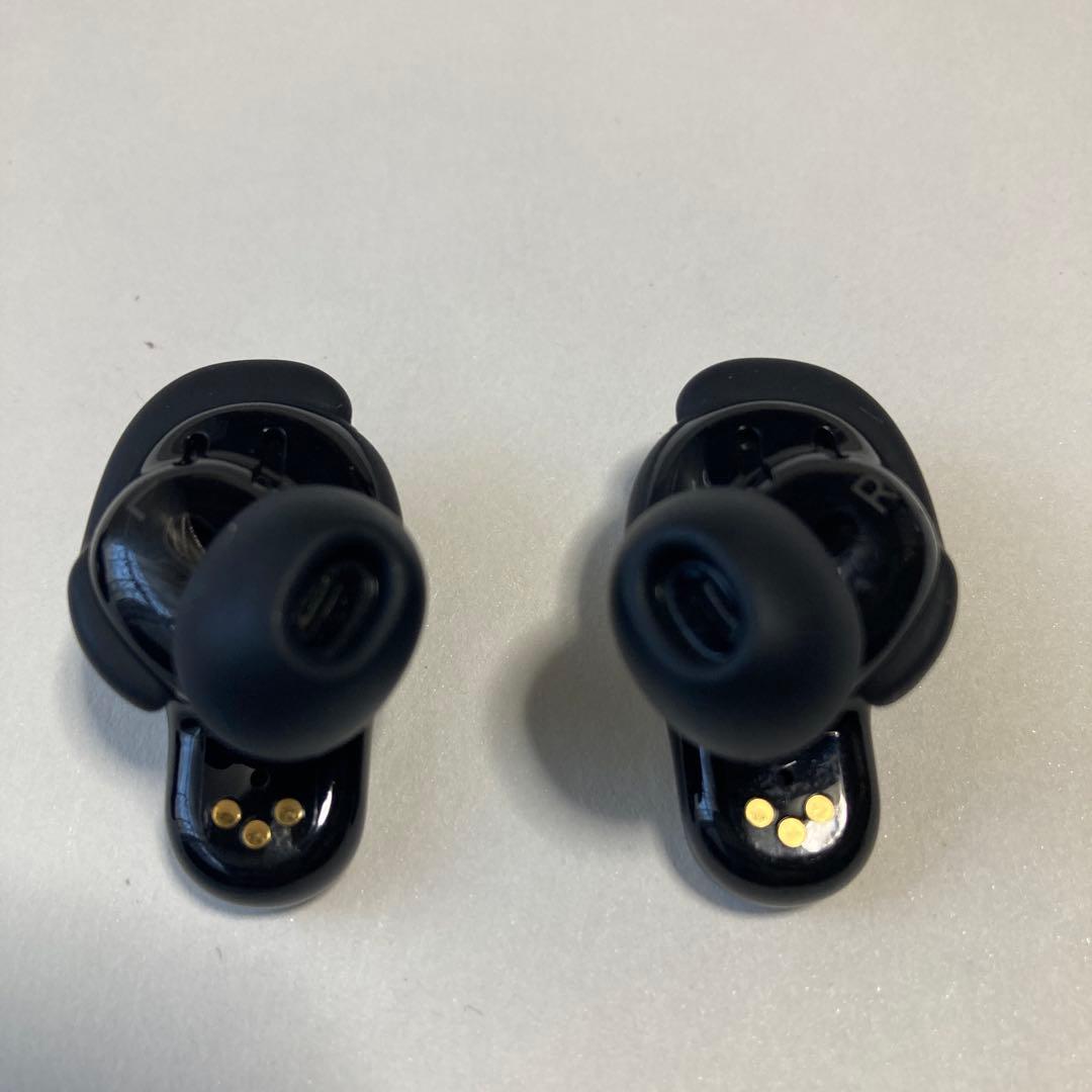 BOSE トリプルブラック ワイヤレスイヤフォン ブラック