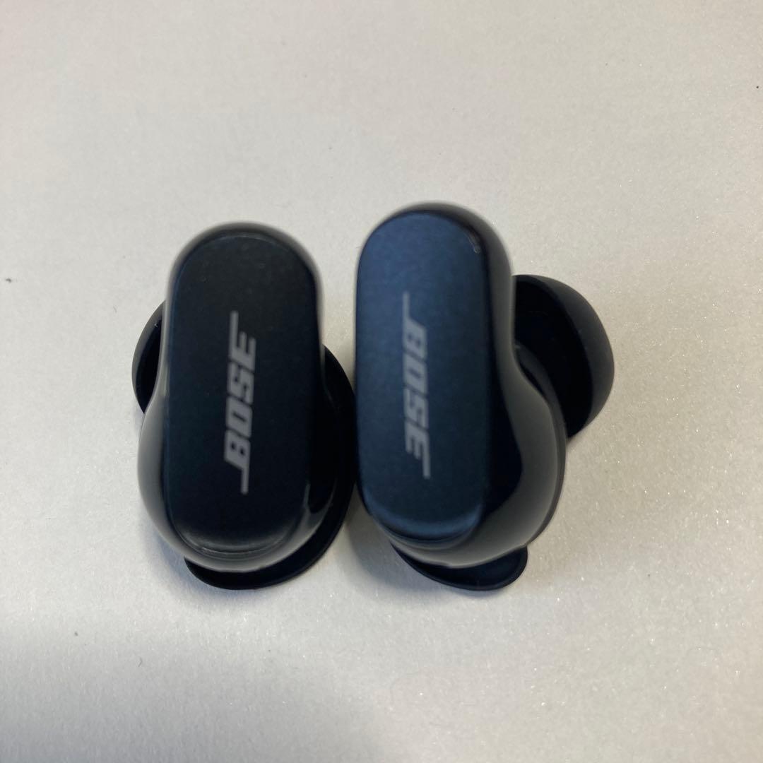 BOSE トリプルブラック ワイヤレスイヤフォン ブラック