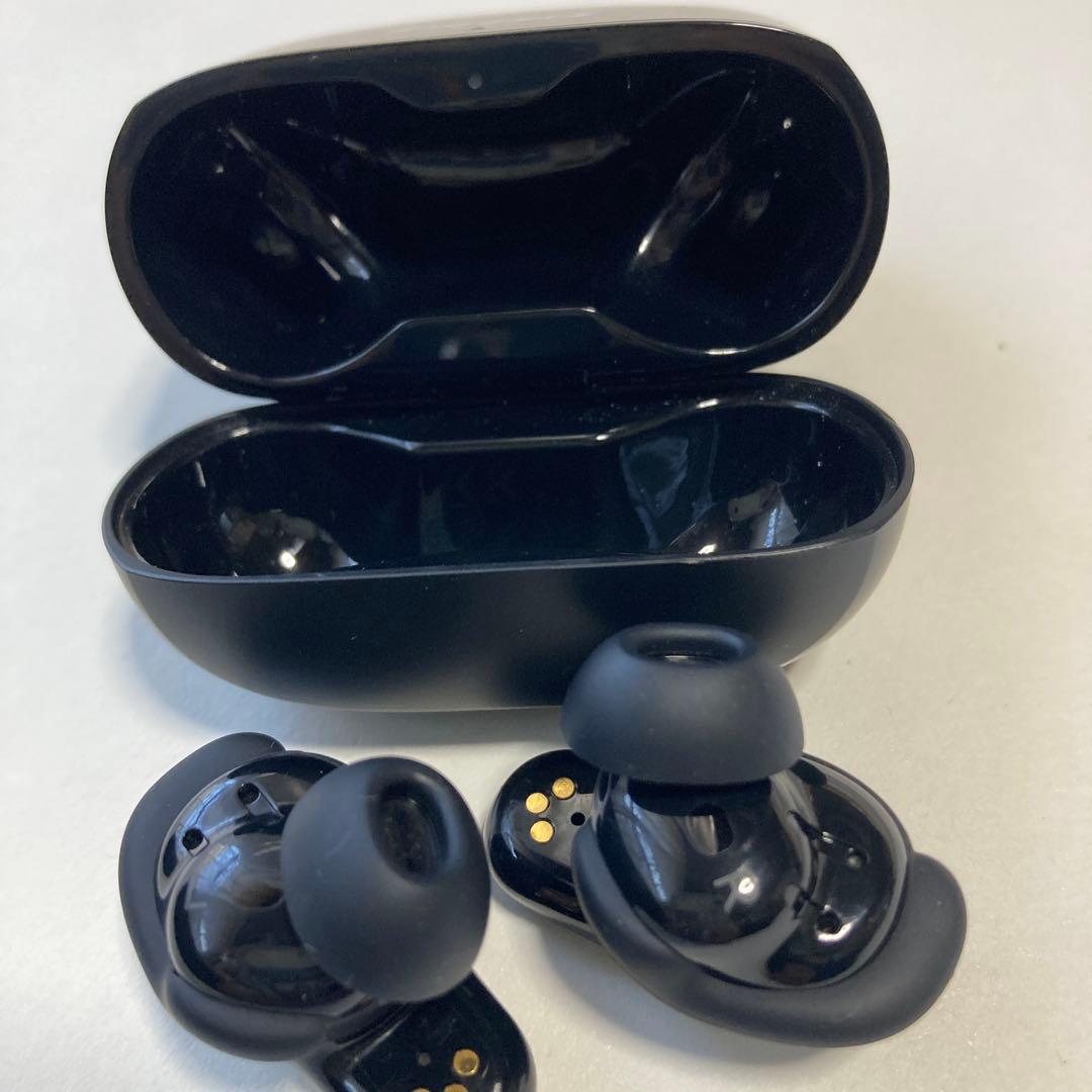 BOSE トリプルブラック ワイヤレスイヤフォン ブラック